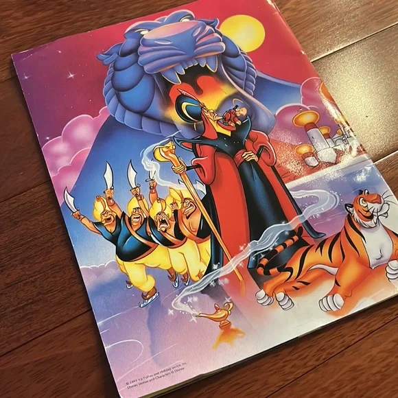 Vintage Walt Disney on Ice Aladdin Program - Picture 10 of 12